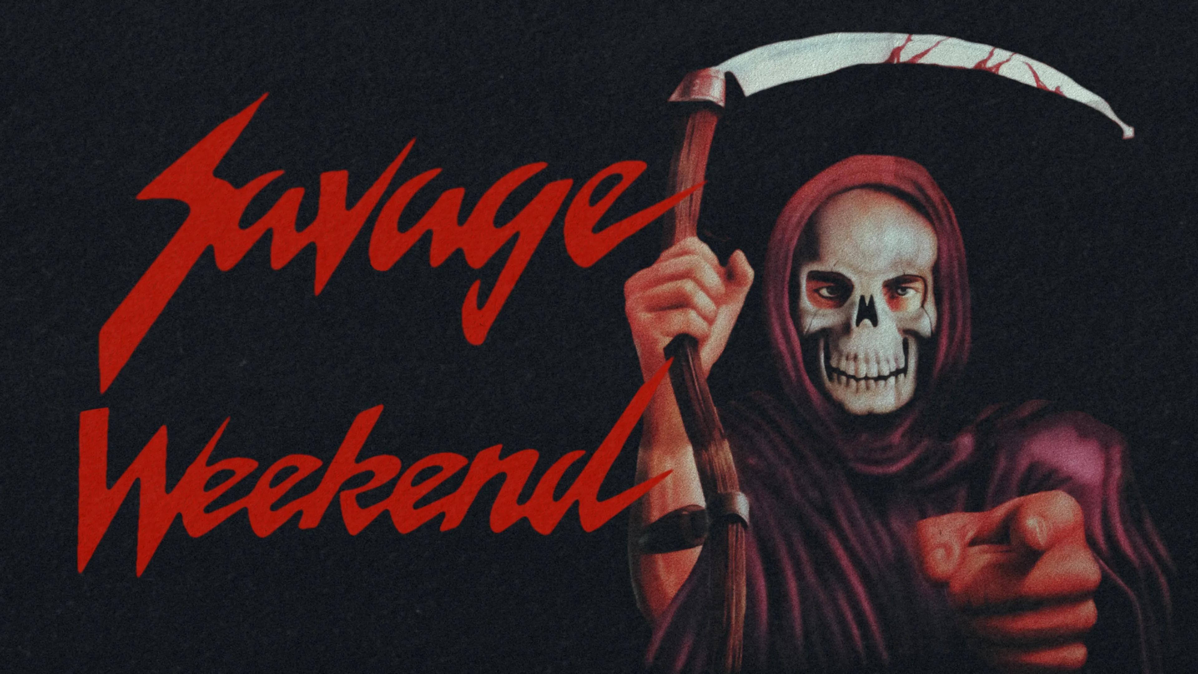 Savage Weekend poster